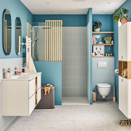 découvrez nos conseils et idées pratiques pour l'aménagement de votre salle de bain. optimisez l'espace, choisissez les bons équipements et créez une pièce à la fois fonctionnelle et esthétique.