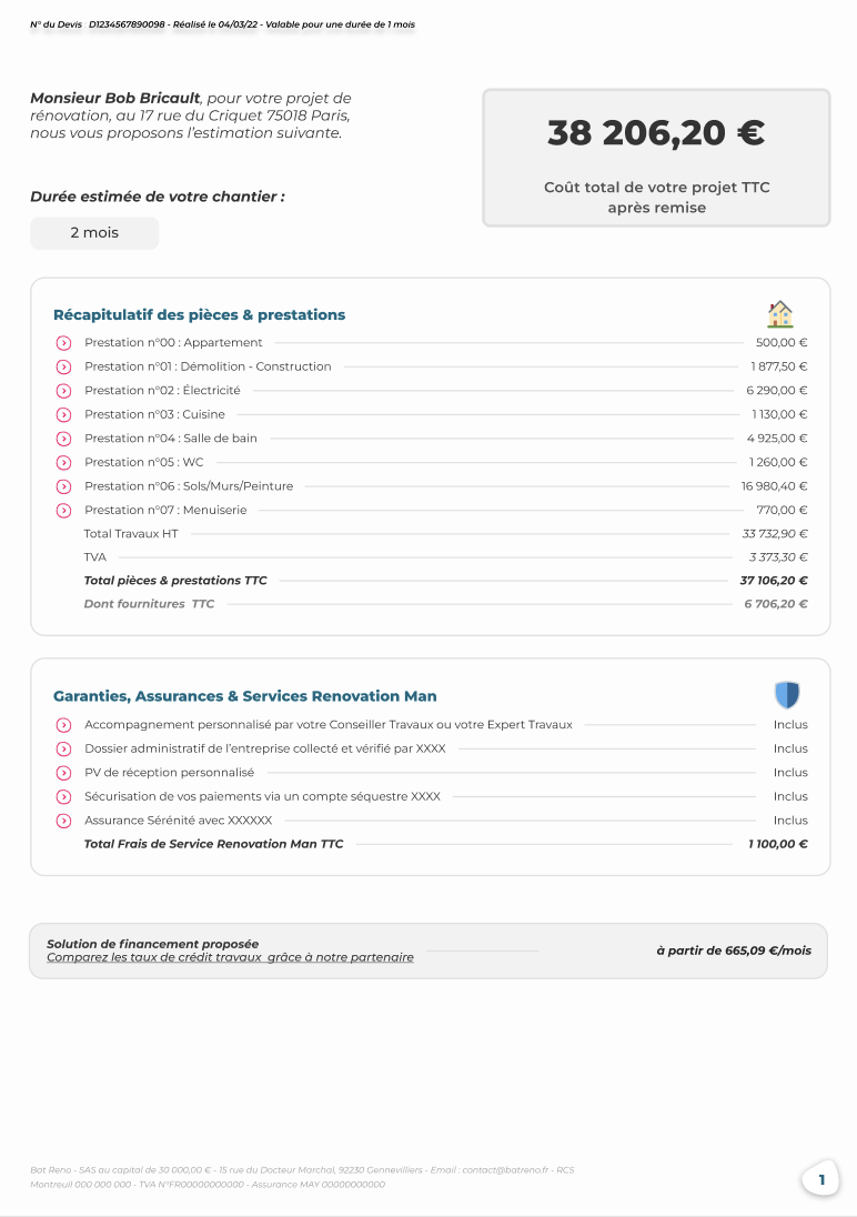 découvrez tout ce qu'il faut savoir sur le coût de la rénovation d'un appartement : estimation des prix, conseils pour optimiser votre budget et astuces pour réussir vos travaux en toute sérénité.