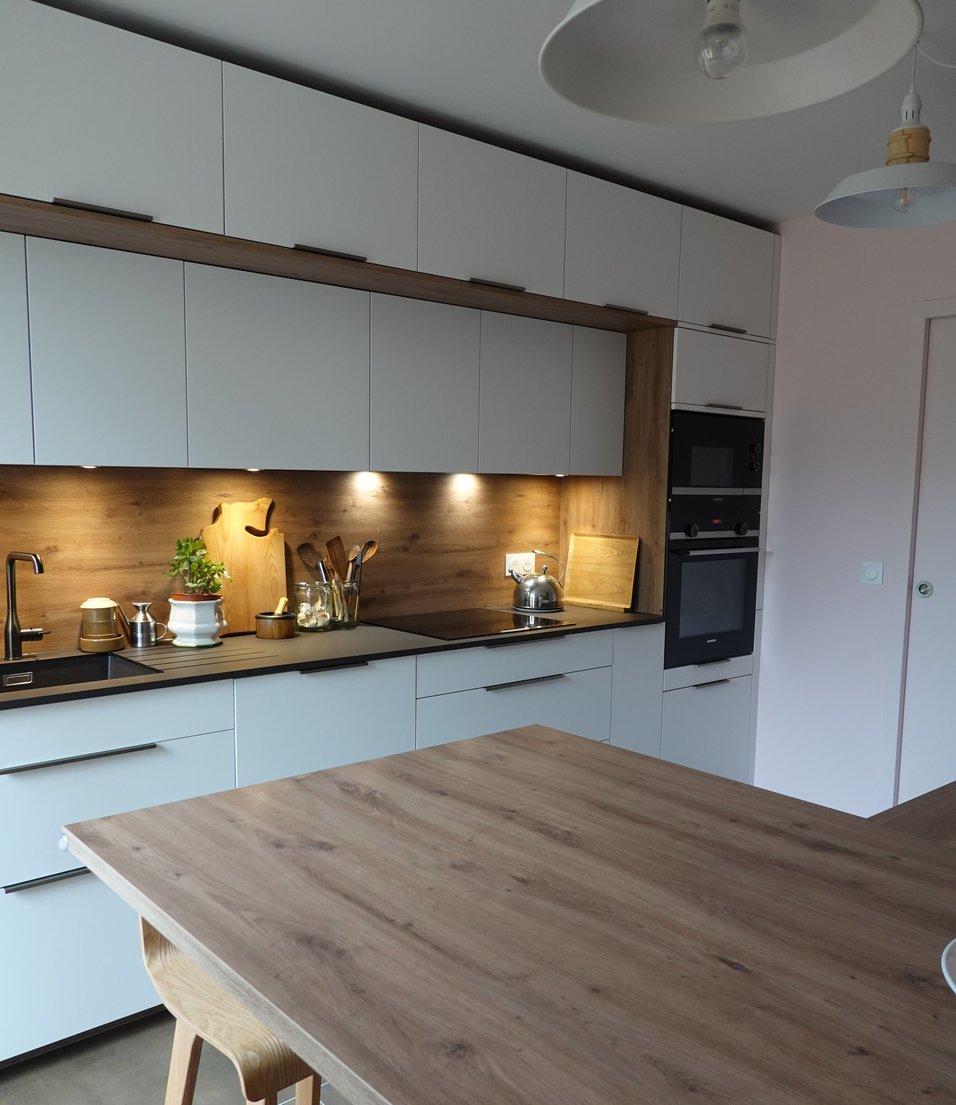 découvrez une cuisine épurée à bagneux : des espaces modernes, fonctionnels et minimalistes pour une ambiance élégante et conviviale dans votre intérieur.