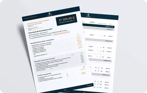 obtenez rapidement un devis personnalisé pour la rénovation de votre appartement à paris. comparez les prix, trouvez des artisans qualifiés et redonnez vie à votre intérieur en toute sérénité.