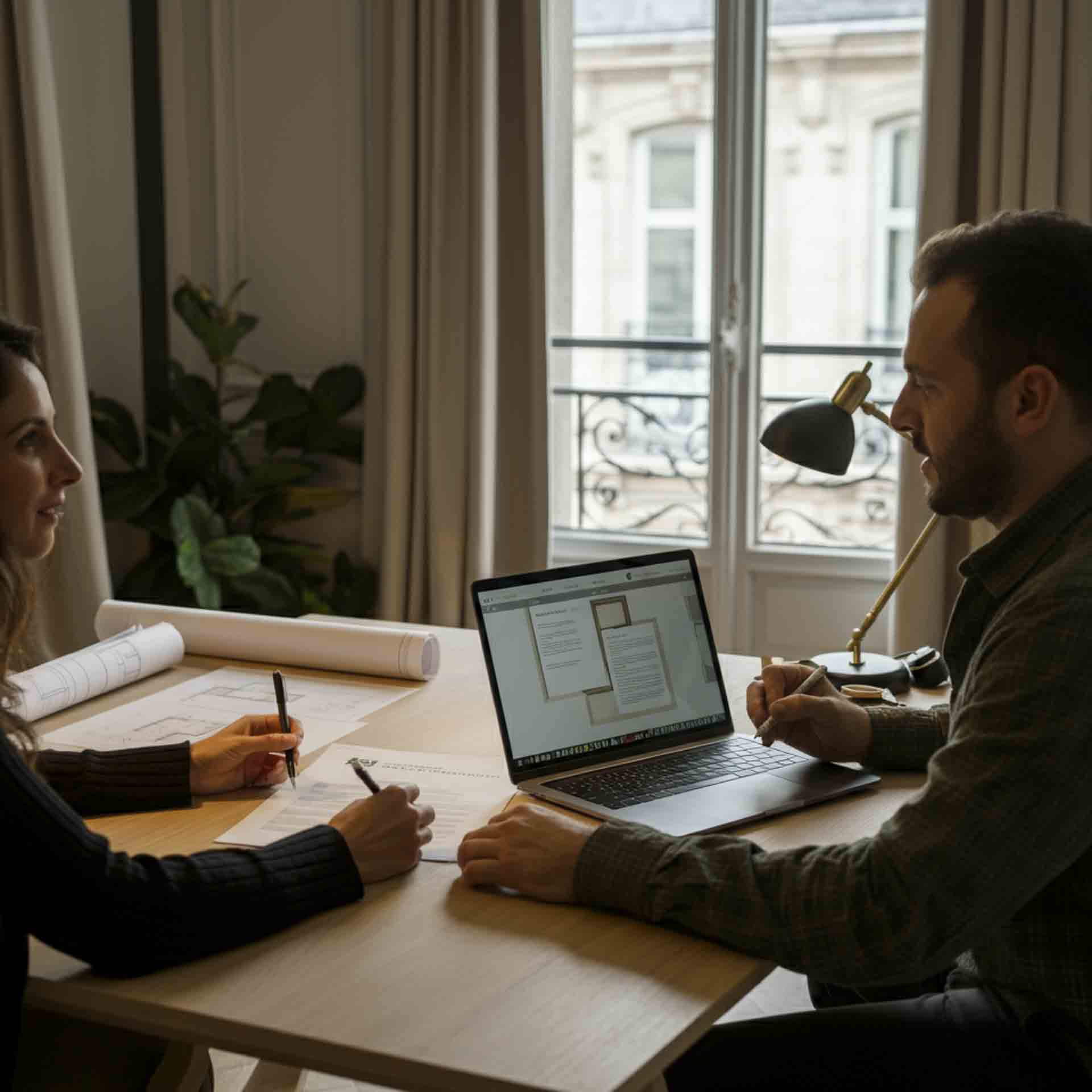 obtenez rapidement un devis gratuit pour vos travaux de rénovation à paris. comparez les meilleures offres d'artisans qualifiés pour rénover votre appartement ou maison en toute sérénité.