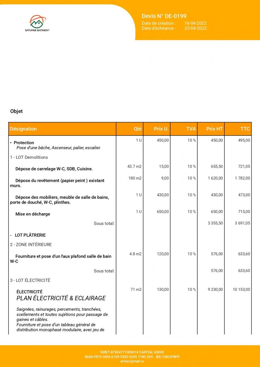 obtenez rapidement votre devis pour la rénovation de votre appartement ou maison à paris 6. services sur mesure, estimation gratuite, travaux de qualité par des professionnels locaux.