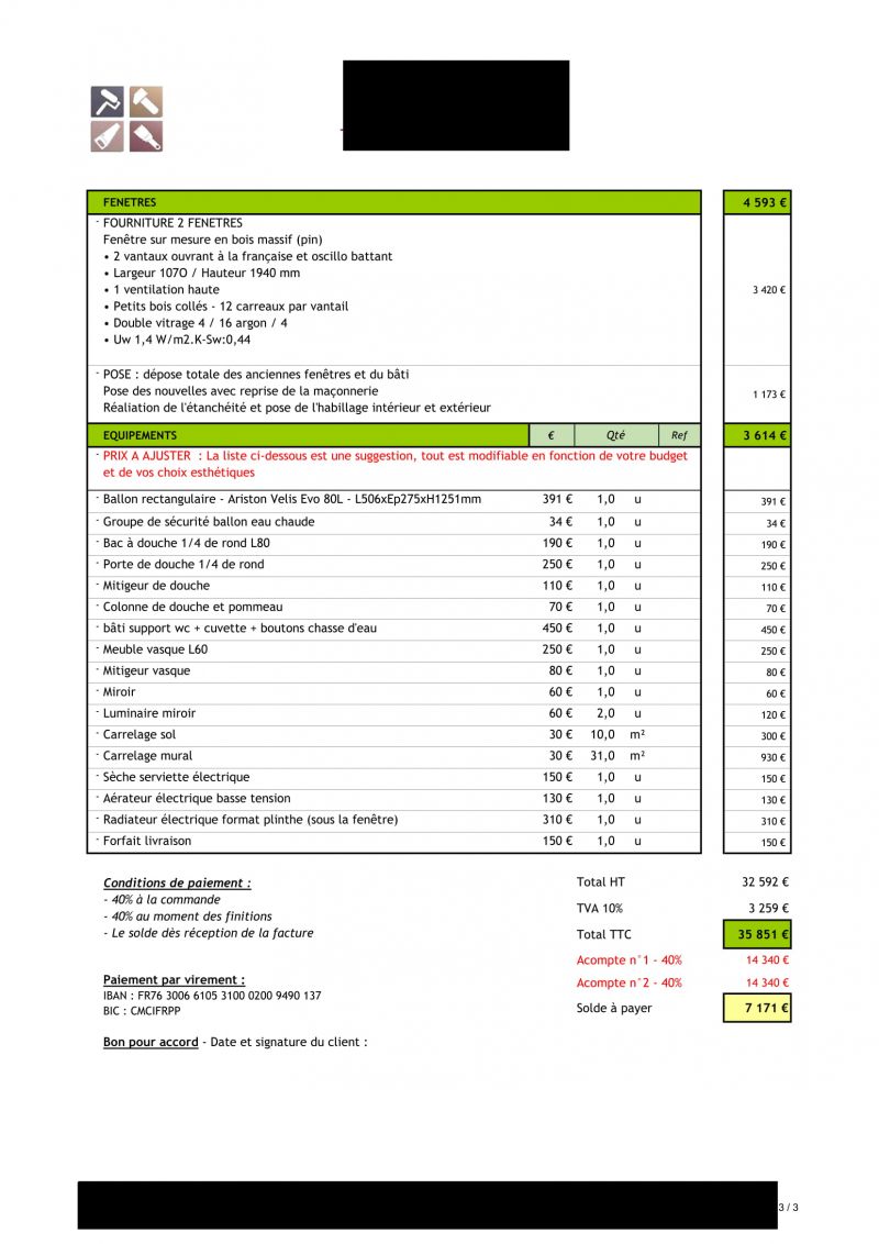 obtenez rapidement un devis personnalisé pour la rénovation de votre appartement ou maison à paris. comparez les prix et services des professionnels qualifiés pour vos travaux de rénovation.