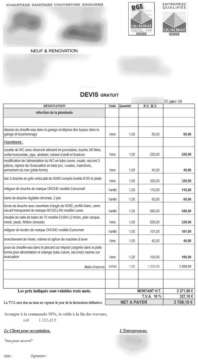 demandez votre devis gratuit pour la rénovation de salle de bain à paris. profitez d'un accompagnement sur-mesure et de travaux de qualité par des professionnels expérimentés.