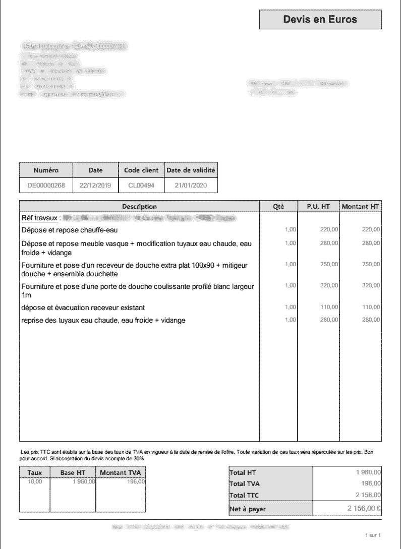 obtenez rapidement un devis personnalisé pour la rénovation ou l'aménagement de votre salle de bain à paris. comparez les prix et trouvez les meilleurs professionnels !