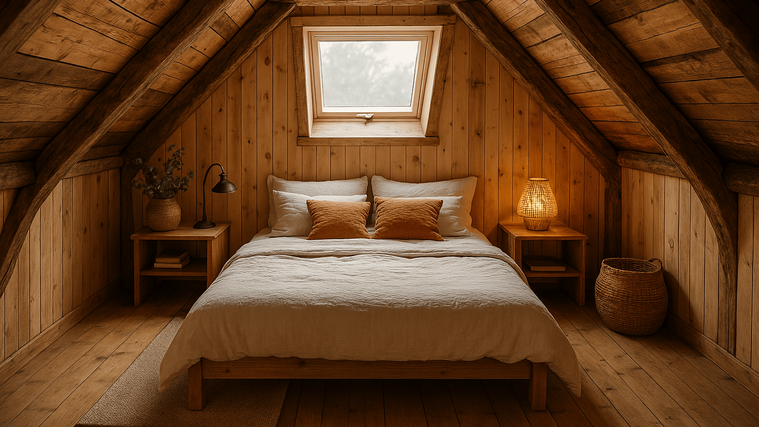 transformez votre grenier en une chambre cosy et chaleureuse avec nos idées de décoration, conseils d’aménagement et inspirations pour un espace douillet sous les toits.