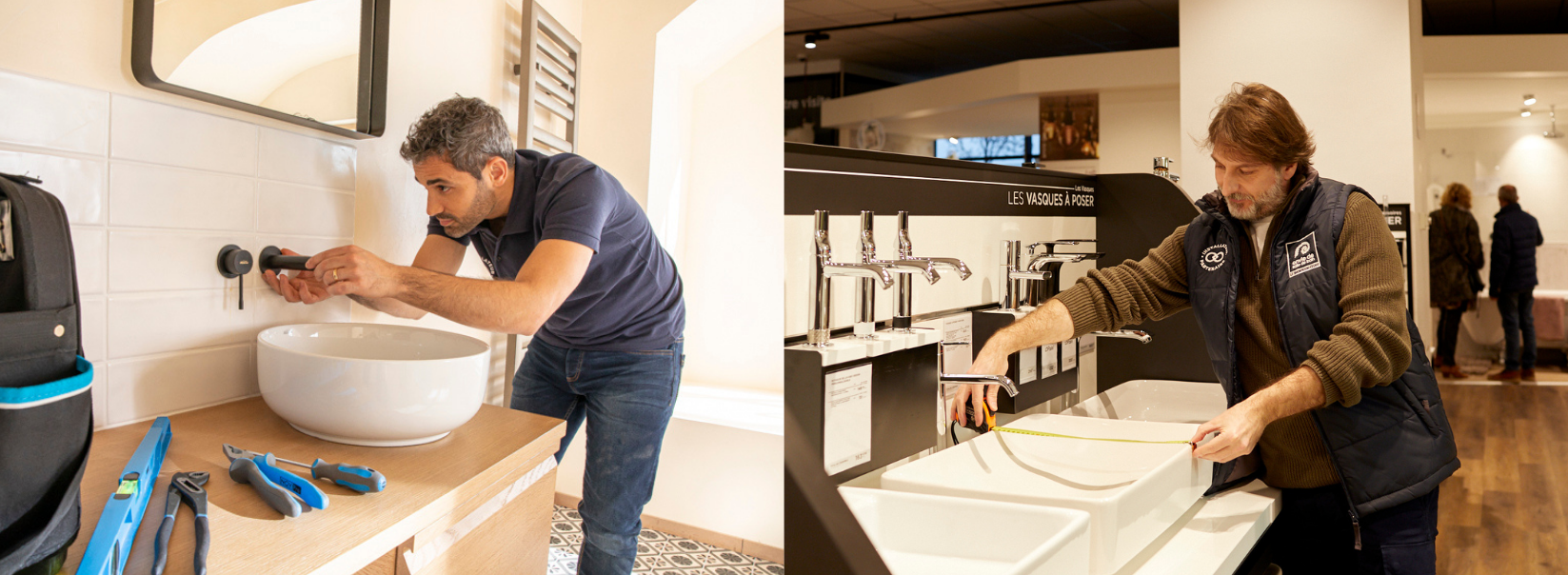 trouvez un installateur de salle de bain qualifié pour rénover, aménager ou moderniser votre salle de bain. obtenez des conseils professionnels et un devis personnalisé pour des travaux sur mesure adaptés à vos besoins.
