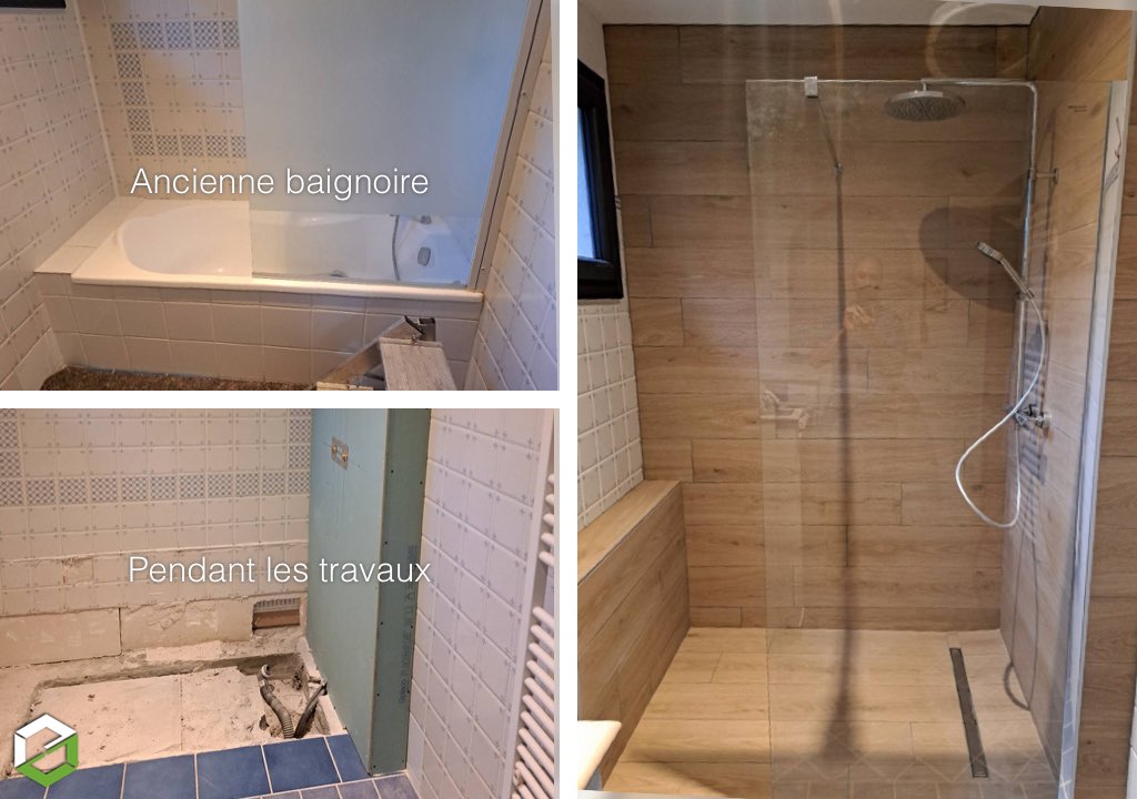 besoin de remplacer votre baignoire par une douche à paris ? profitez d’un service rapide, professionnel et sur mesure pour moderniser votre salle de bain, avec des solutions adaptées à tous les espaces.