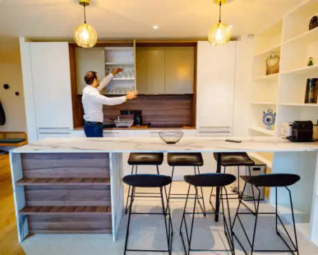 transformez votre espace culinaire avec notre service de rénovation de cuisine à paris. design moderne, matériaux de qualité et accompagnement personnalisé pour une cuisine sur-mesure.