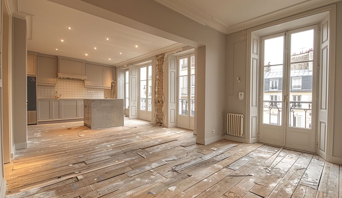 confiez votre rénovation intérieure à paris à des experts qualifiés. aménagement, décoration, travaux sur-mesure : donnez vie à vos projets pour un intérieur élégant et fonctionnel.