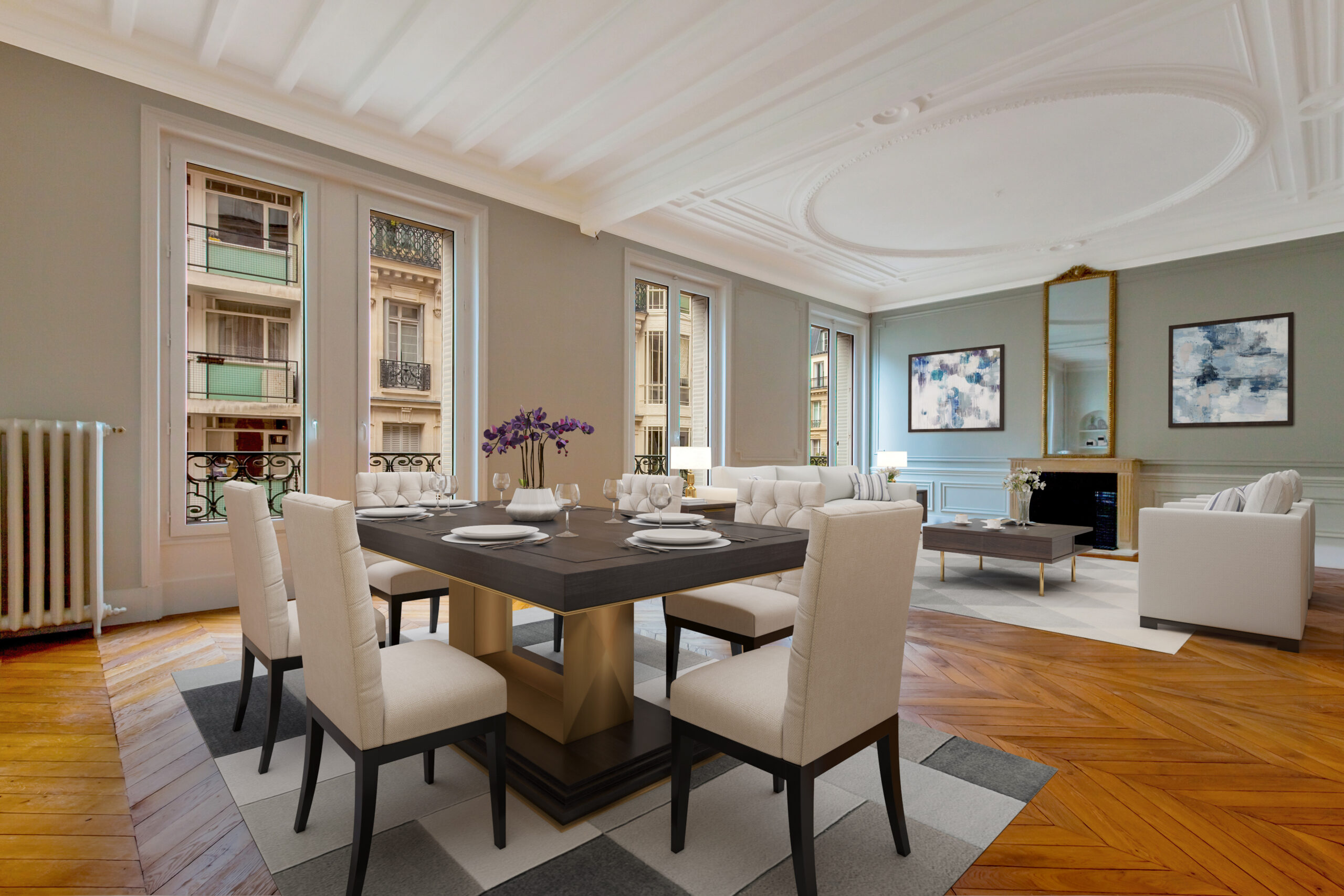 spécialiste en rénovation de moulures et corniches à paris 75009. redonnez du cachet à votre intérieur avec des finitions soignées. devis gratuit et intervention rapide.