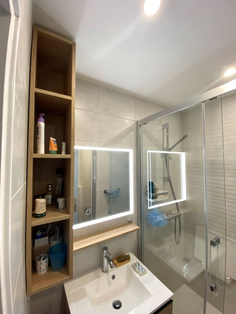 confiez la rénovation de votre salle de bains à paris à des experts. solutions sur mesure, devis gratuit, conseils personnalisés pour un espace moderne et fonctionnel.