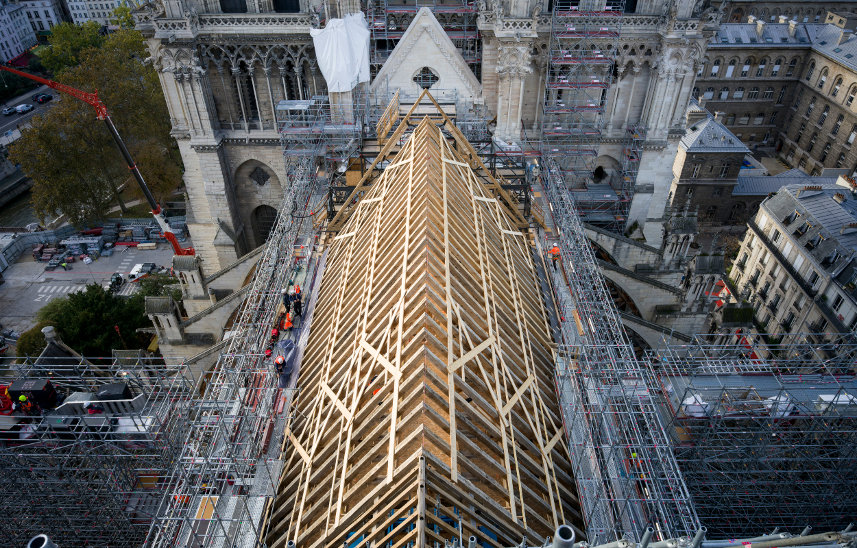 découvrez les dernières avancées du projet de restauration de notre-dame, avec un objectif de réouverture en 2030. suivez l'évolution des travaux, les défis rencontrés et les initiatives pour redonner vie à ce monument emblématique de paris.