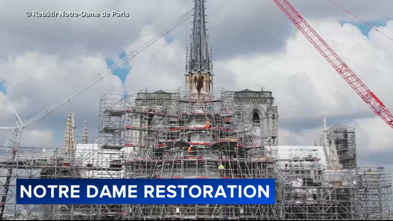découvrez comment la restauration de notre-dame avance vers son achèvement pour 2030, alliant savoir-faire traditionnel et innovations modernes au cœur de paris.