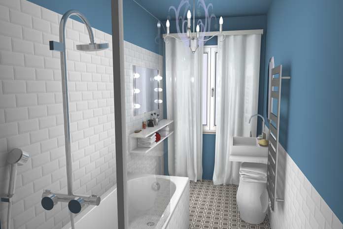 découvrez comment aménager une salle d'eau pas chère avec des idées astucieuses et des solutions économiques pour allier style, confort et petit budget.