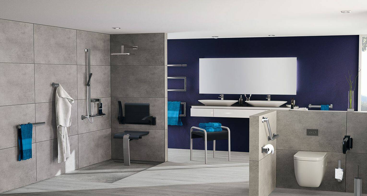 découvrez nos solutions de salles de bain pmr à neuilly : aménagements accessibles, ergonomiques et sécurisés pour garantir le confort et l’autonomie des personnes à mobilité réduite.