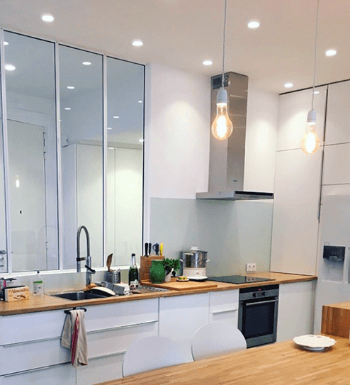 découvrez nos verrières pour cuisine à paris : style moderne, luminosité et séparation élégante pour sublimer votre intérieur. installation sur-mesure par des experts.