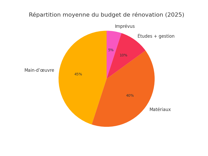découvrez comment établir un budget rénovation efficace pour 2025 : conseils, astuces et estimation des coûts pour réussir vos projets de rénovation en toute sérénité.