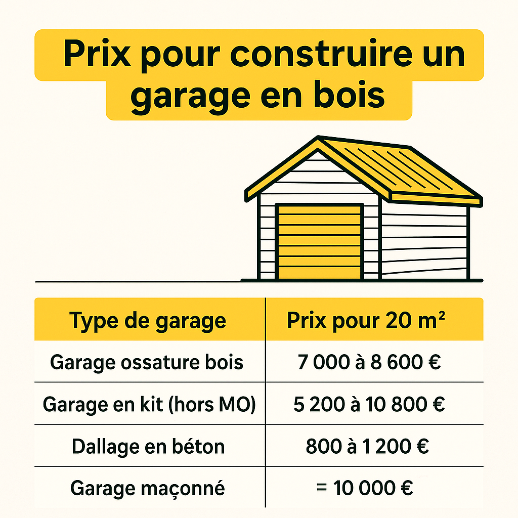 découvrez tout sur le coût d'un garage : prix de construction, frais d'entretien, astuces pour économiser et conseils pour estimer votre budget selon vos besoins.
