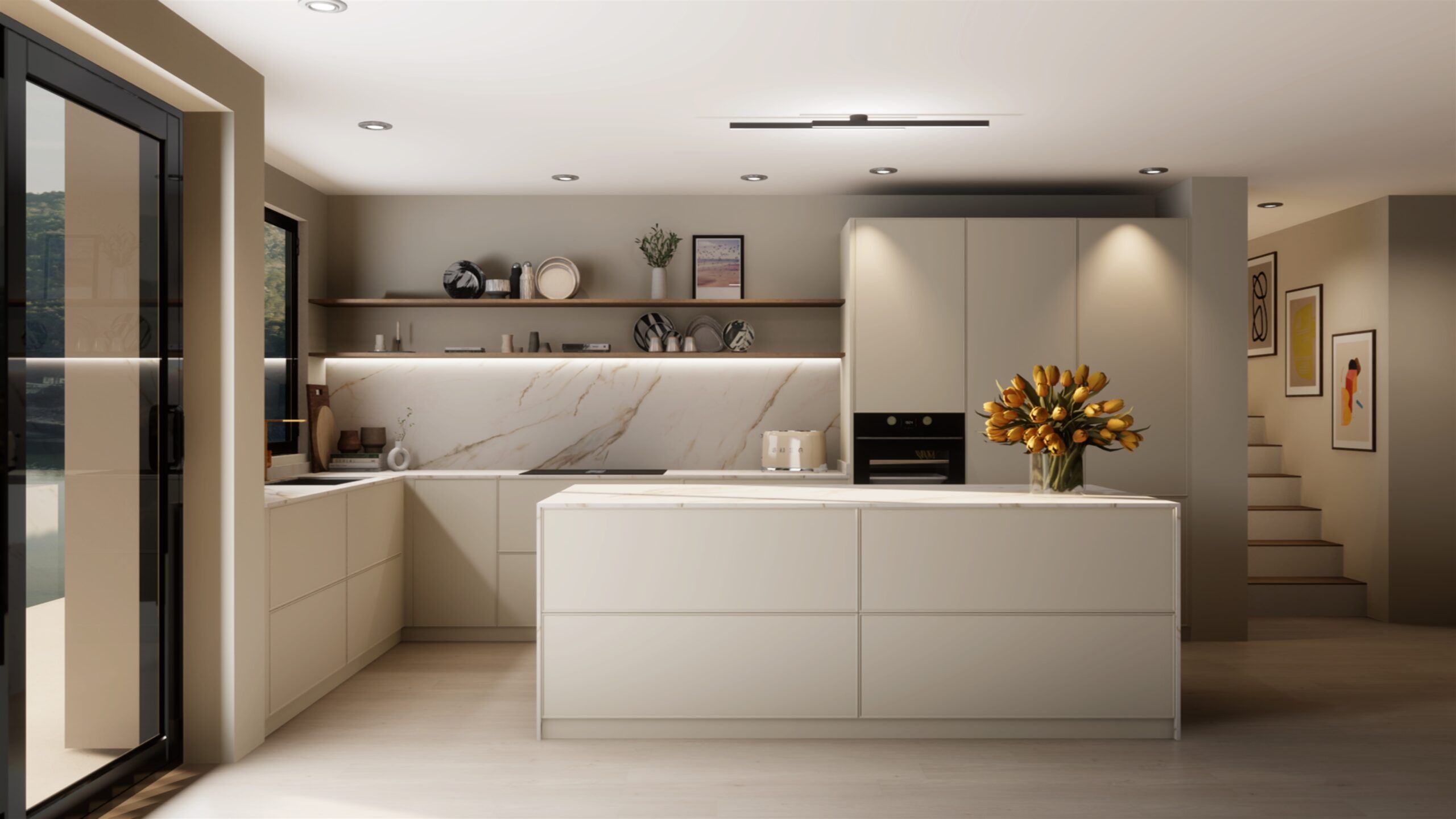 découvrez l'univers de la cuisine contemporaine : des inspirations modernes, des matériaux innovants et des tendances design pour créer une cuisine à la fois fonctionnelle et élégante.