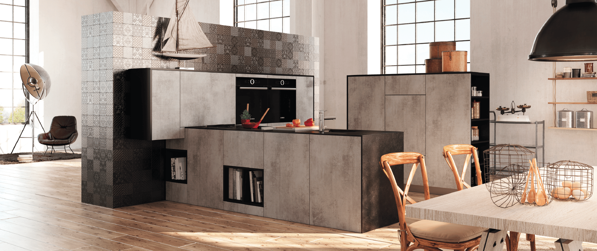 découvrez la cuisine contemporaine : un style moderne qui allie esthétisme épuré, matériaux innovants et fonctionnalité, pour un espace à la fois convivial et tendance.