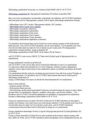 besoin d’un débouchage de canalisations à créteil ? intervention rapide et efficace pour déboucher vos tuyaux, éviers, wc et colonnes. devis gratuit et solutions professionnelles pour tous vos problèmes d’engorgement !