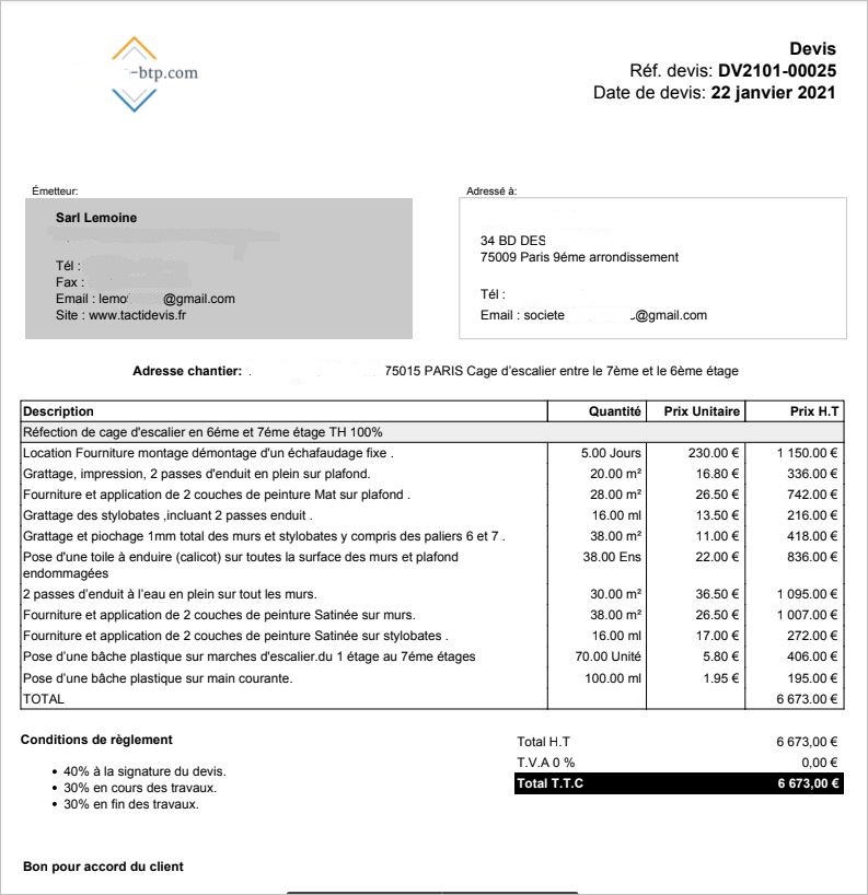 obtenez un devis gratuit et personnalisé pour la pose de placo à vaucresson. service rapide, professionnel et tarif compétitif. contactez-nous dès aujourd'hui !