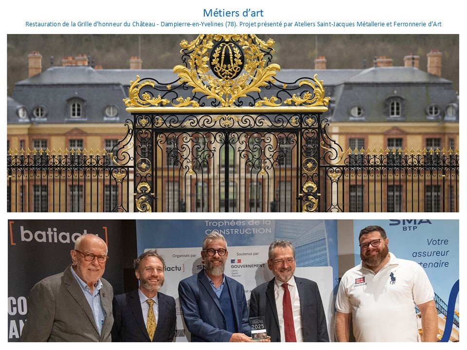 découvrez les lauréats des trophées construction 2025, célébrant l'excellence et l'innovation dans le secteur de la construction.