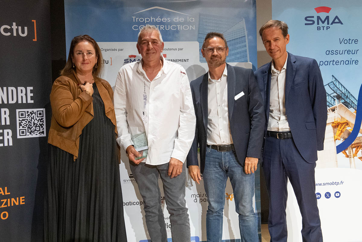 découvrez les lauréats des trophées construction 2025, récompensant l'excellence et l'innovation dans le secteur de la construction.