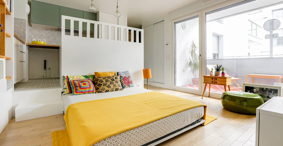 découvrez des astuces pratiques pour optimiser l'espace de votre appartement de 50 m² et créer un intérieur fonctionnel et agréable.