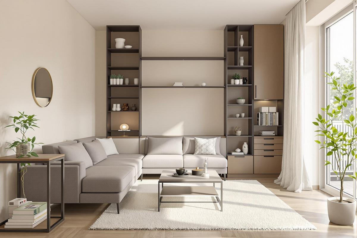 découvrez des astuces efficaces pour optimiser l'espace de votre appartement de 50 m² et créer un intérieur fonctionnel et agréable.