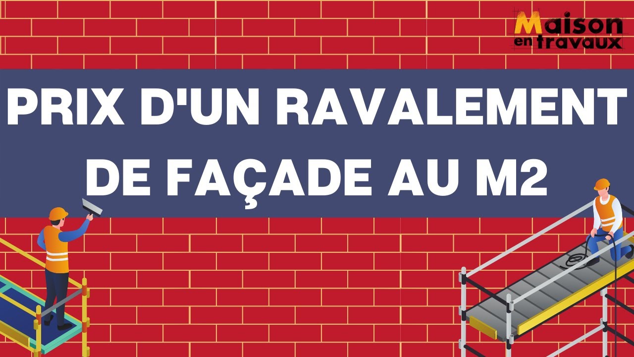 découvrez les prix moyens pour le ravalement de façade de 100m2 et bénéficiez de conseils pratiques pour réussir vos travaux tout en optimisant votre budget.