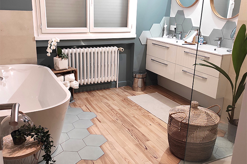 confiez la rénovation de votre salle de bain à montgeroult à des experts. de la plomberie à la décoration, profitez d’un espace moderne, pratique et sur-mesure. devis gratuit et conseils personnalisés.