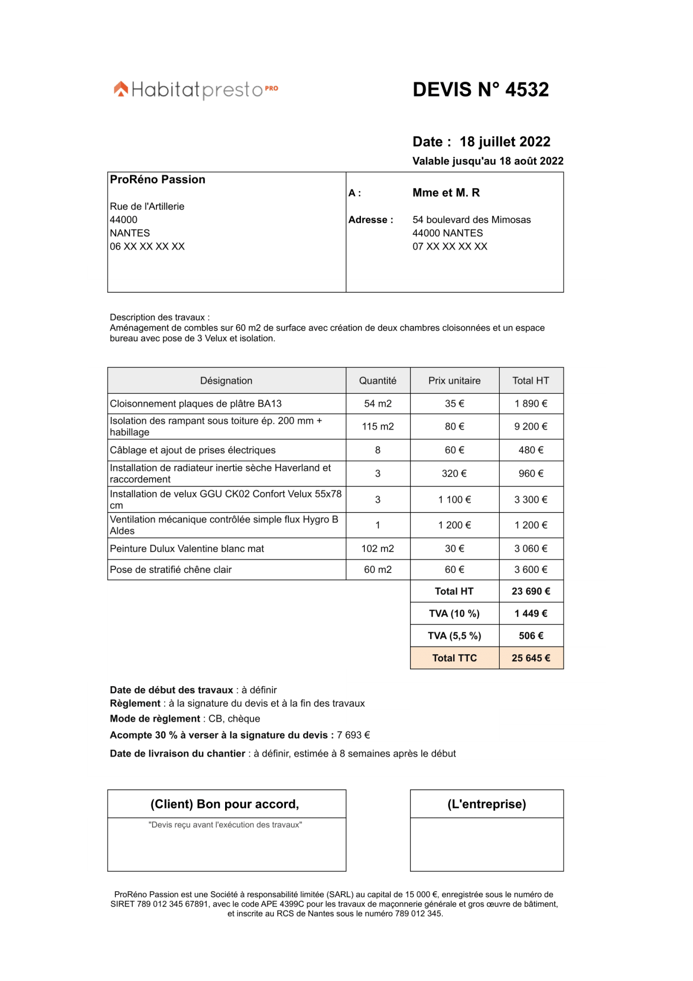 obtenez un devis précis pour vos travaux de rénovation à vanves. contrôlez les coûts et choisissez des professionnels qualifiés pour une rénovation réussie et sans mauvaise surprise.