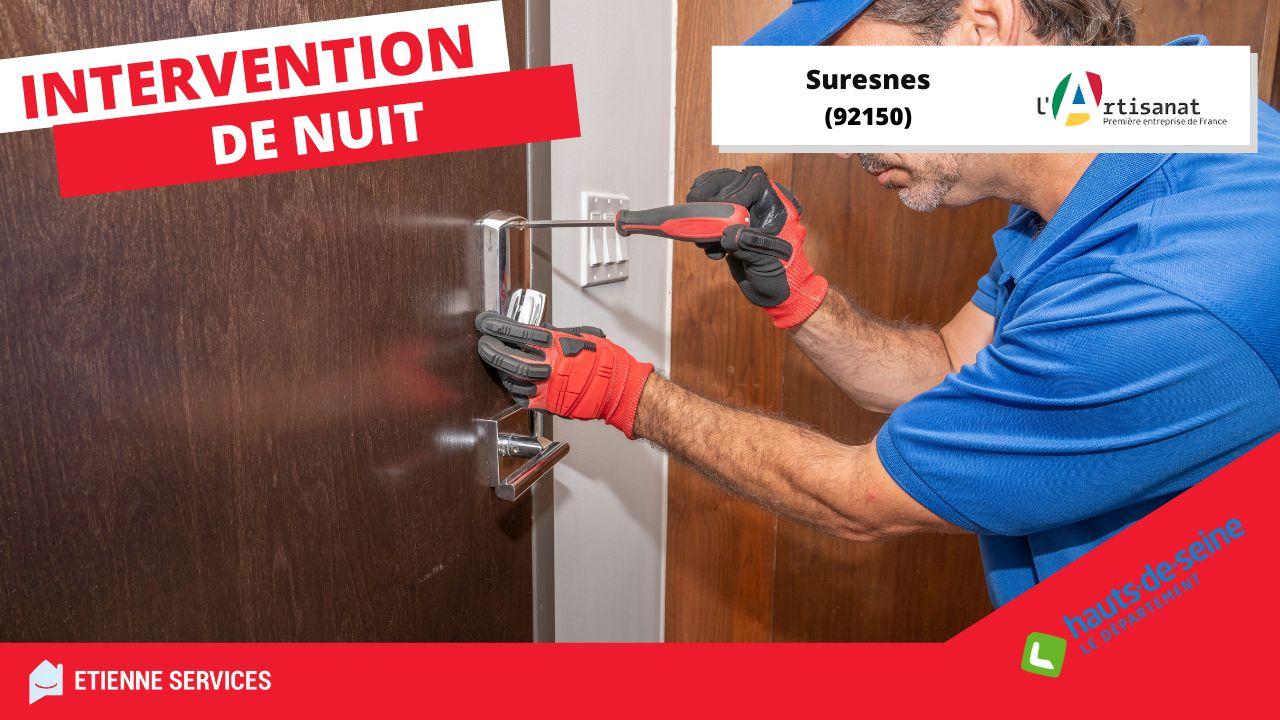 service de serrurier urgence à suresnes disponible 24h/24. intervention rapide pour tous vos besoins en serrurerie, dépannage et sécurité.