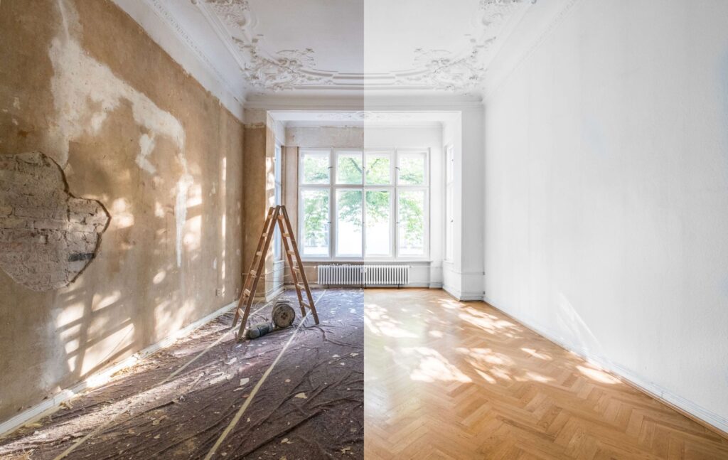 expert en rénovation intérieure à paris, nous transformons vos espaces avec professionnalisme et qualité. contactez nos artisans pour un projet sur mesure.